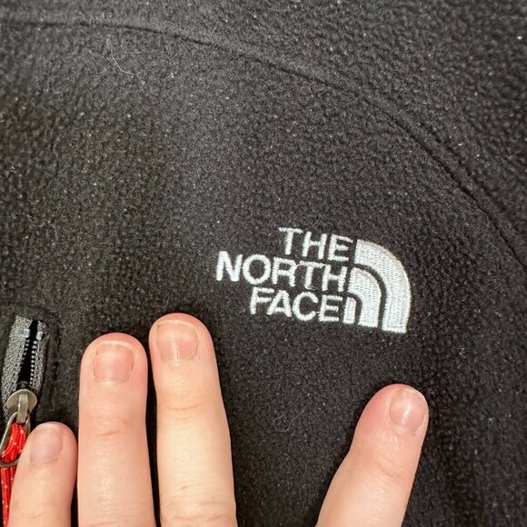 The North Face Men's Black Fleece 1/2 Zip Pullover Sweater Outdoor Size‎ XXL - Picture 11 of 11